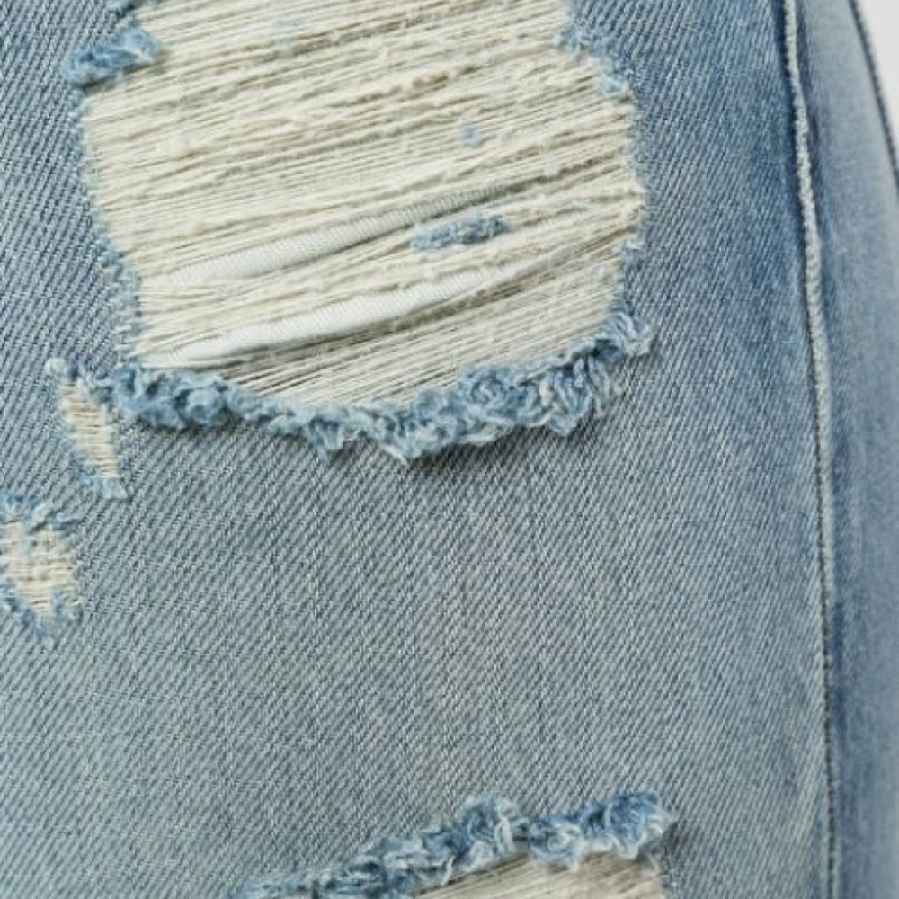 IRO WOMEN' LEADA CROPPED JEANS SZ. 26 MSRP $ 240 - Picture 4 of 8